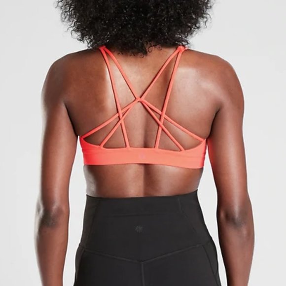Athleta Other - NWT Athleta Pink Solace Sports Bra